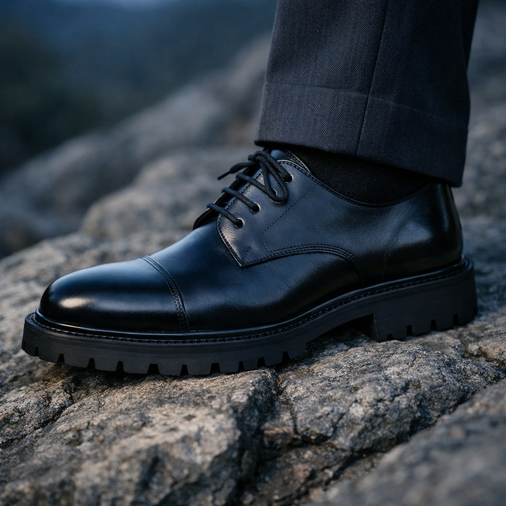LEATHER SHOE