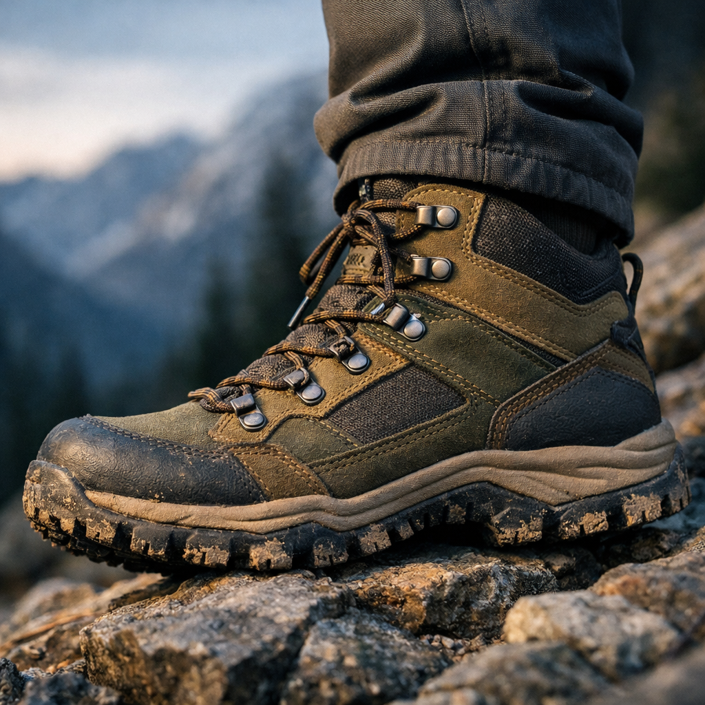 HIKING BOOTS
