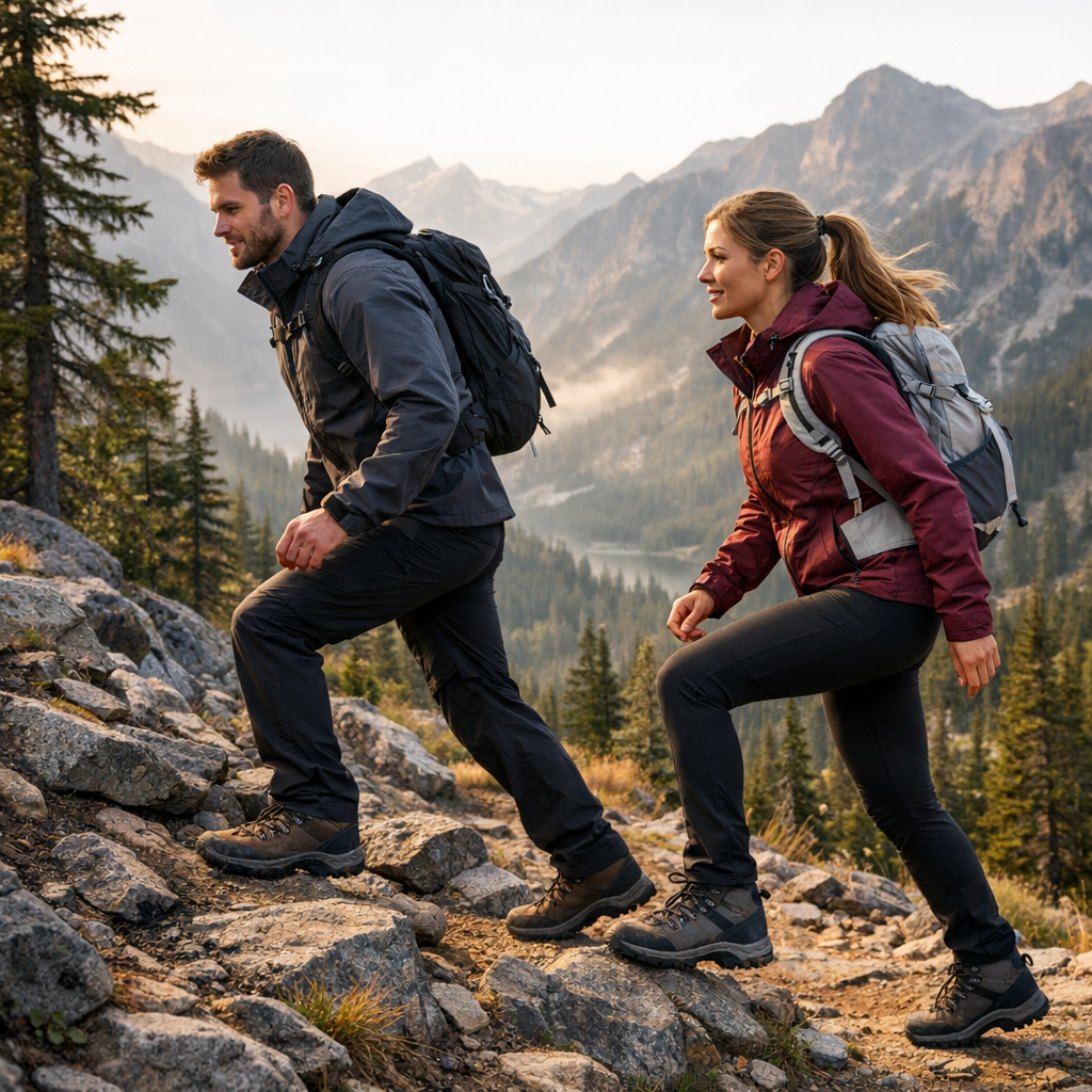 HIKING BOOTS